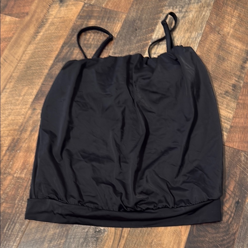 Banded Tankini Swim Top